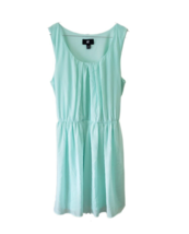 iZ Byer Mint Green Flowy Dress - $9.75