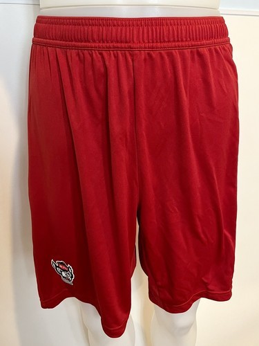 Adidas Men&#39;s Athletic Aeroready Shorts XL Red - $14.24