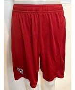 Adidas Men&#39;s Athletic Aeroready Shorts XL Red - $19.53 CAD