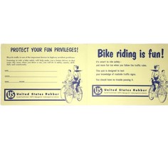 United States Rubber Safety Signals Quiz - $8.00
