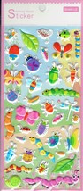 3D Insect Butterfly Animal Bugs Kindergarten Sticker Size 19x10 cm/7.5x4 inch - £3.90 GBP