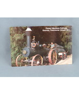 Vintage Postcard - Cowichan Valley Forest Museum Log Hauler - Eric J Cooke - $279.87 MXN
