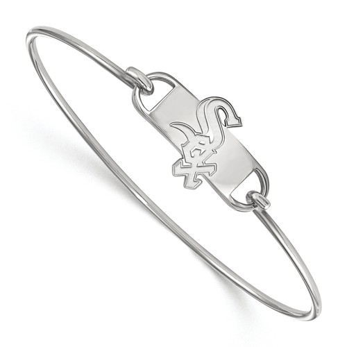 Primary image for SS MLB  Chicago White Sox Small Center Wire Bangle-7