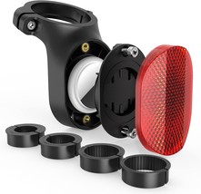 Airtag Bike Mount, Hidden Bicycle Seatpost Mount Compatible With, And Sc... - $33.99