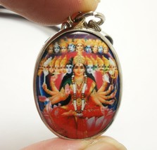 Durga Vishvarupa Adi Parashakti Vishwaroopam Kali Shakti Maa Uma Devi Parvati Hi - £25.35 GBP