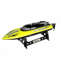 Venom Remote Control RC Racing Boat - Pool Lake Outdoor - Ready to Run - Yellow - £39.30 GBP