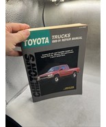Chilton 68602 Repair Manual for Toyota Pick-Ups Land Cruiser 4-Runner 19... - $25.08 CAD