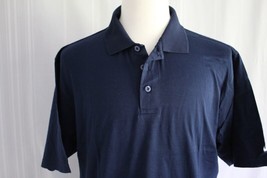 NIKE Team Men&#39;s Short Sleeve Cotton Polo Shirt size M - £11.65 GBP