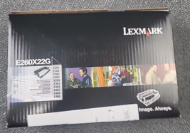 Lexmark E260X22G Photoconductor Kit E260 Genuine Open Box Unused Printer Parts - $22.72