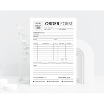 Order Form Template, Order Forms, Purchase Order Form, Price List, Invoice Form - £2.32 GBP