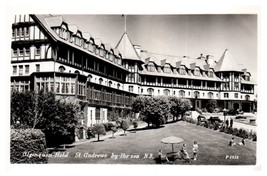 RPPC Postcard Algonquin Hotel St Andrews by the Sea New Brunswick Canada - £5.41 GBP