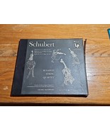 Schubert Budapest String Quartet Columbia Masterworks SL-194 EXC 1st Pre... - $29.65
