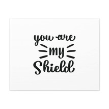  You Are My Shield Psalm 3:3 Christian Wall Art Bible Verse Prin - £57.25 GBP+