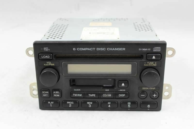 Audio Equipment Radio Am-fm-cd-cassette 2TN2 2005-2006 HONDA CR-V OEM #1304 - £152.15 GBP