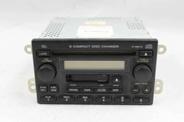 Audio Equipment Radio Am-fm-cd-cassette 2TN2 2005-2006 HONDA CR-V OEM #1304 - £151.80 GBP