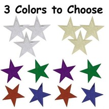 Confetti Star 1 1/4&quot; - 3 Colors to Choose - $1.81 per 1/2 oz. FREE SHIP - $3.95+