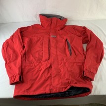 Marmot womens ski jacket size M red goretex Shell Mesh Lined Vintage Arm... - $41.82