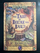 Harry Potter - The Tales of Beedle the Bard by J. K. Rowling 2008 Hardcover - $6.00