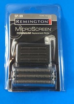 Remington sp-99 Replacement Foils &amp; Cutters, Silver New Open Box - £6.42 GBP