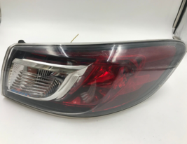 2010-2013 Mazda 3 Passenger Tail Light Taillight Lamp OEM B45001 - £133.08 GBP