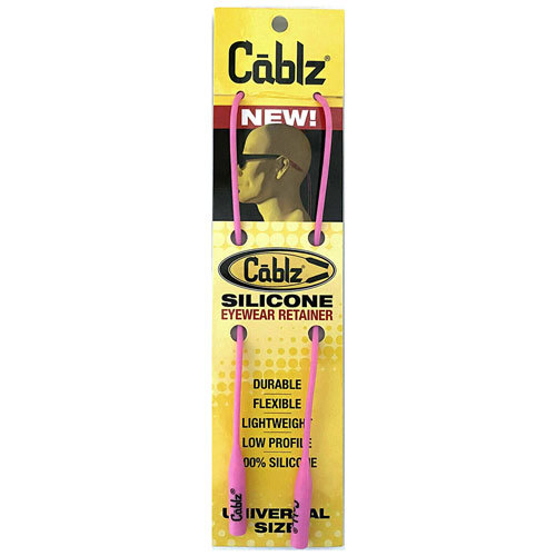 Cablz Silicone Eyewear Retainer 16&#39;&#39; - Pink - $21.10