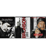DEATH WISH 1, 2, 3, 4, 5 Charles Bronson Classics, NEW COMPLETE DVD SET! - €34,26 EUR