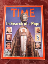 Time Magazine August 21 1978 Aug 8/78 The Search For The Pope - £7.59 GBP