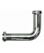 2x5x7 Closet Flush Elbow w/Nuts Chrome 20ga - $576.36 MXN