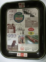 Coca-Cola Tray 1976 Montreal Canada Olympics Limited Edition 81/1976 - $34.65