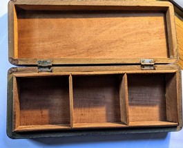 Vintage walnut wood dresser box from Hatti - £23.19 GBP