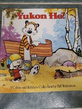 Yukon Ho! 1989 NM 1st Ed. A Calvin and Hobbes Collection Bill Watterson - $146.40 MXN