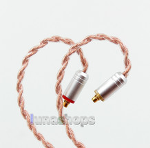 Extremely Soft Pvc Occ Mmcx Cable For Shure SE215 SE315 SE425 SE535 SE846 Earph - £35.91 GBP