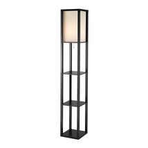 Adesso 3193-01 Titan Tall Shelf Floor Lamp, 72 in., 150W Incandescent/eq... - £104.87 GBP