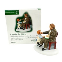 Dept 56 Dickens Village Series A Story For The Children Accessory #58578... - $34.64