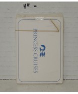 Vintage Princess Cruises Deck of Playing Cards New - $20.74 CAD