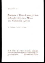 Summary of Pennsylvania Sections in Southwestern New Mexico Southeastern Arizona - $23.69