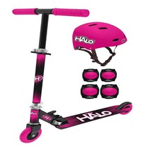 Rise Above 6 piece Scooter Combo - Pink - Including 1 Prem Inline Scooter, 1 Siz - £107.82 GBP