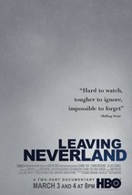 Leaving Neverland Michael Jackson and Me Poster Documentary Film Art Print 24x36 - $11.90+