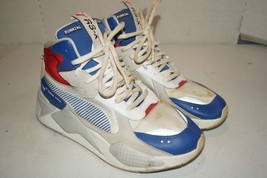 Puma RS-X Midtop Utility Galaxy Blue White/Aspen Arctic 369821-02 Mens S... - $69.29