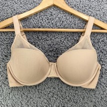 Vanity Fair Breathable Luxe Bra Nude Push Up Full Coverage Underwire 36C 76219 - £8.60 GBP