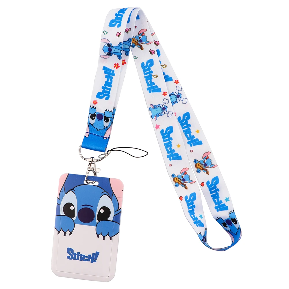 Cute Alien and Angel Credential Holder Cartoon Lanyards for Key Neck Str... - $8.50 CAD