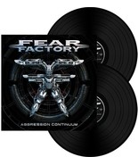 Fear Factory Aggression Continuum (Black Vinyl, Gatefold LP Jacket) (2 L... - $40.62 CAD