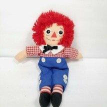 1987 Playskool Raggedy Andy Rag Boy Doll 12&quot; Hasbro Plush Stuffed Animal... - £15.81 GBP