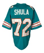 Coach Don Shula Miami Signed Teal Football Jersey 1972 17-0 Inscribed JSA - £233.16 GBP