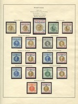 US Champions of Liberty - Complete - 19 Mint NH Singles 1957-1961 - £4.79 GBP