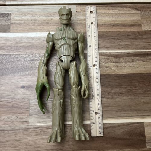 Growing Groot Extendable 12" - 15" Marvel Guardians of the Galaxy 2016 Hasbro - £10.38 GBP