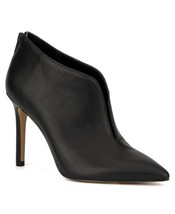 New York And Company Womens Bianca Angles Booties Color Black Size 9 M - £62.02 GBP