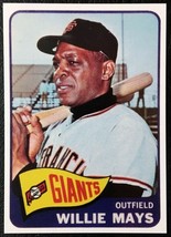1965 Topps #250 Willie Mays Reprint - MINT - San Francisco Giants - £1.58 GBP
