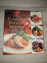 Gourmet Meals in Minutes by the Culinary Institute of America  ck1e - £3.99 GBP