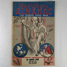 1987 Trail Blazers Almanac and Pioneer Guide Book The Country Store Tuls... - $19.70